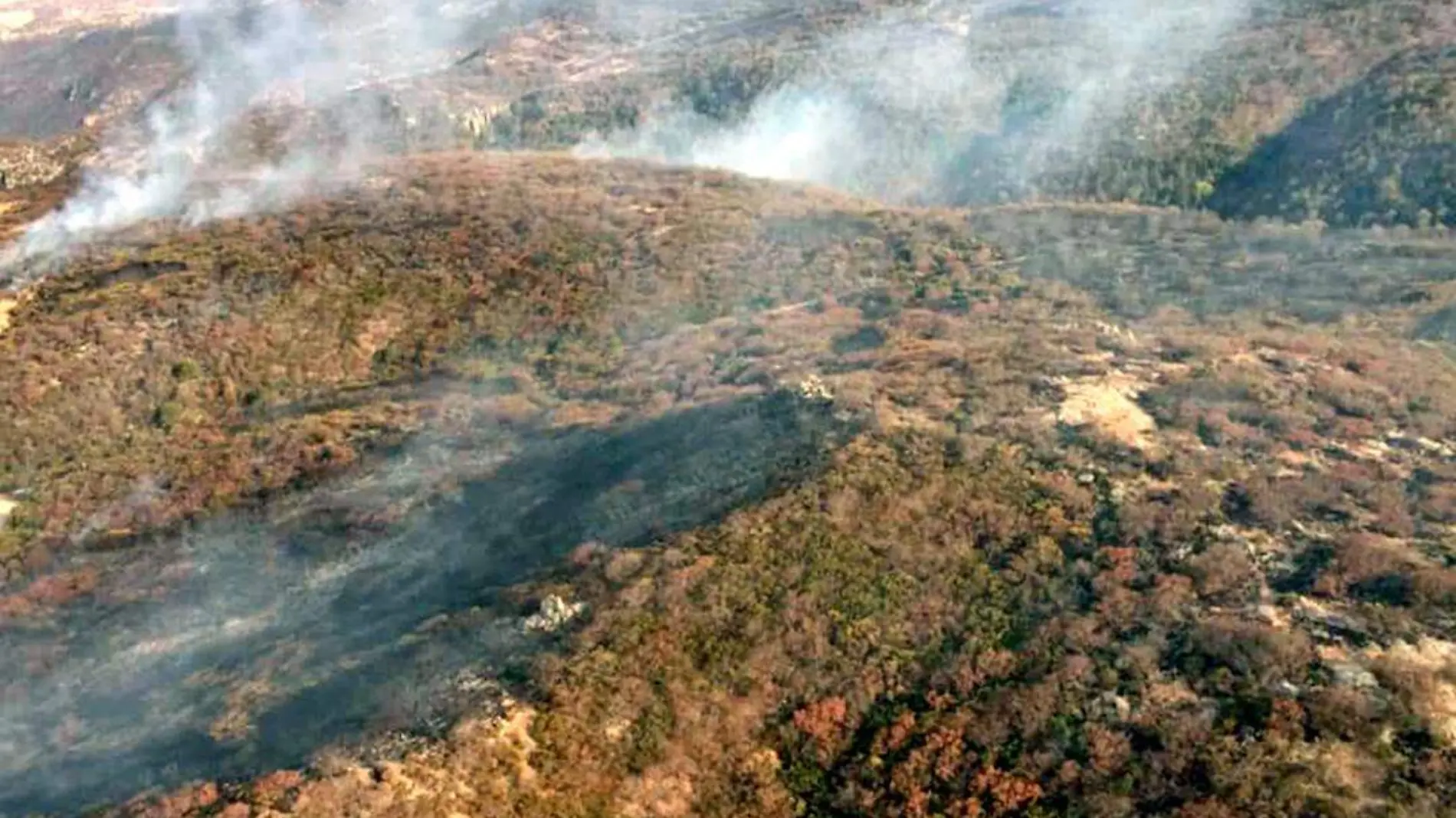 incendio en la sierra fria zacatecas